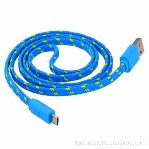 USB Charging Cables, Charging for LG, Samsung, Nokia, OEM Orders Welcomed